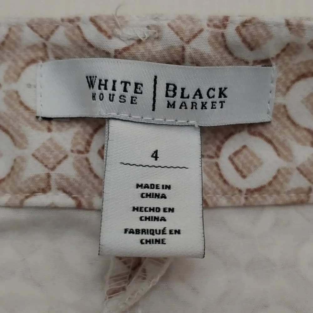 White House Black Market Women's Size 4 Bermuda Shorts